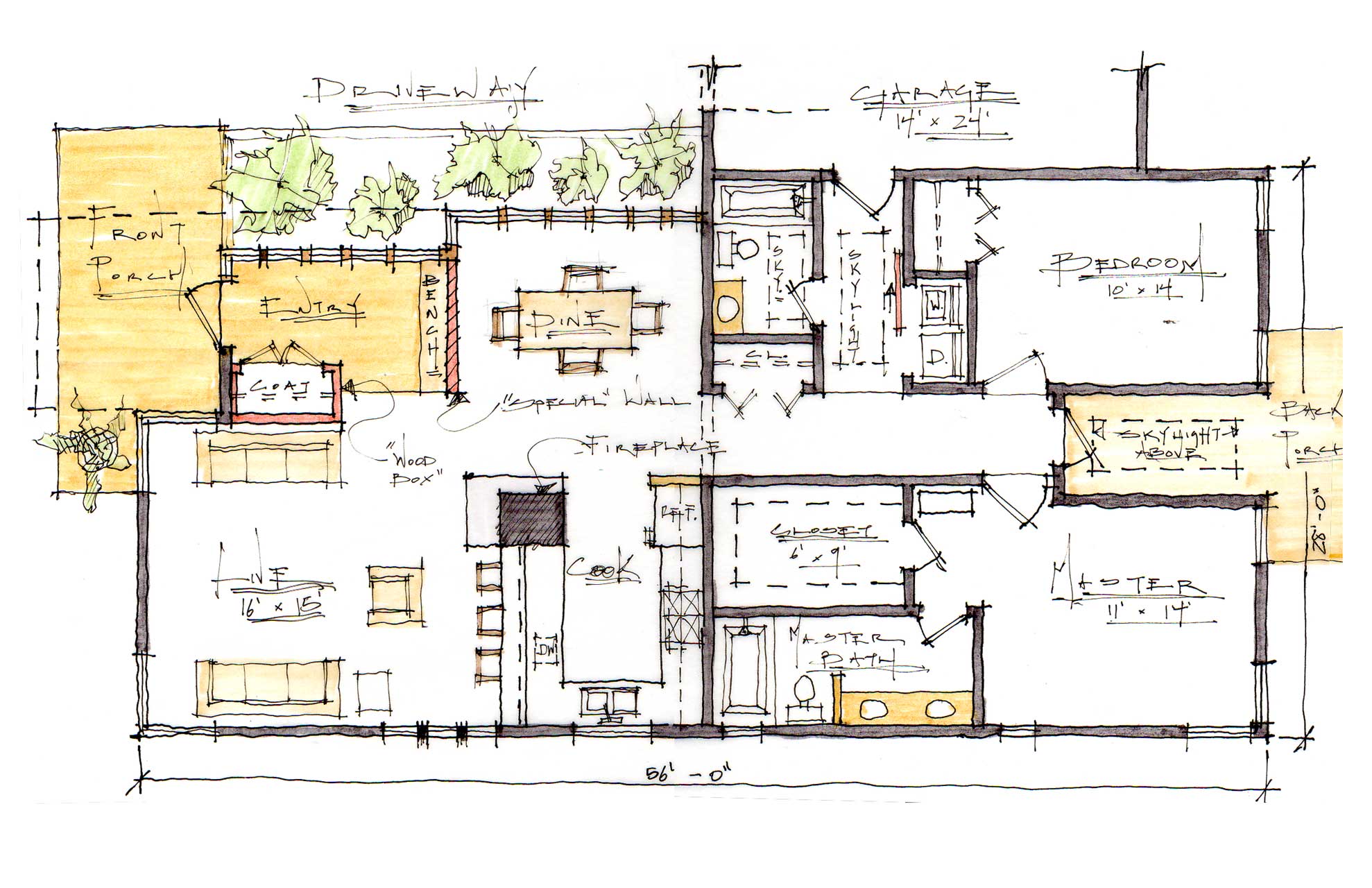Modern Craftsman Home  Architecture + Design  San Francisco 